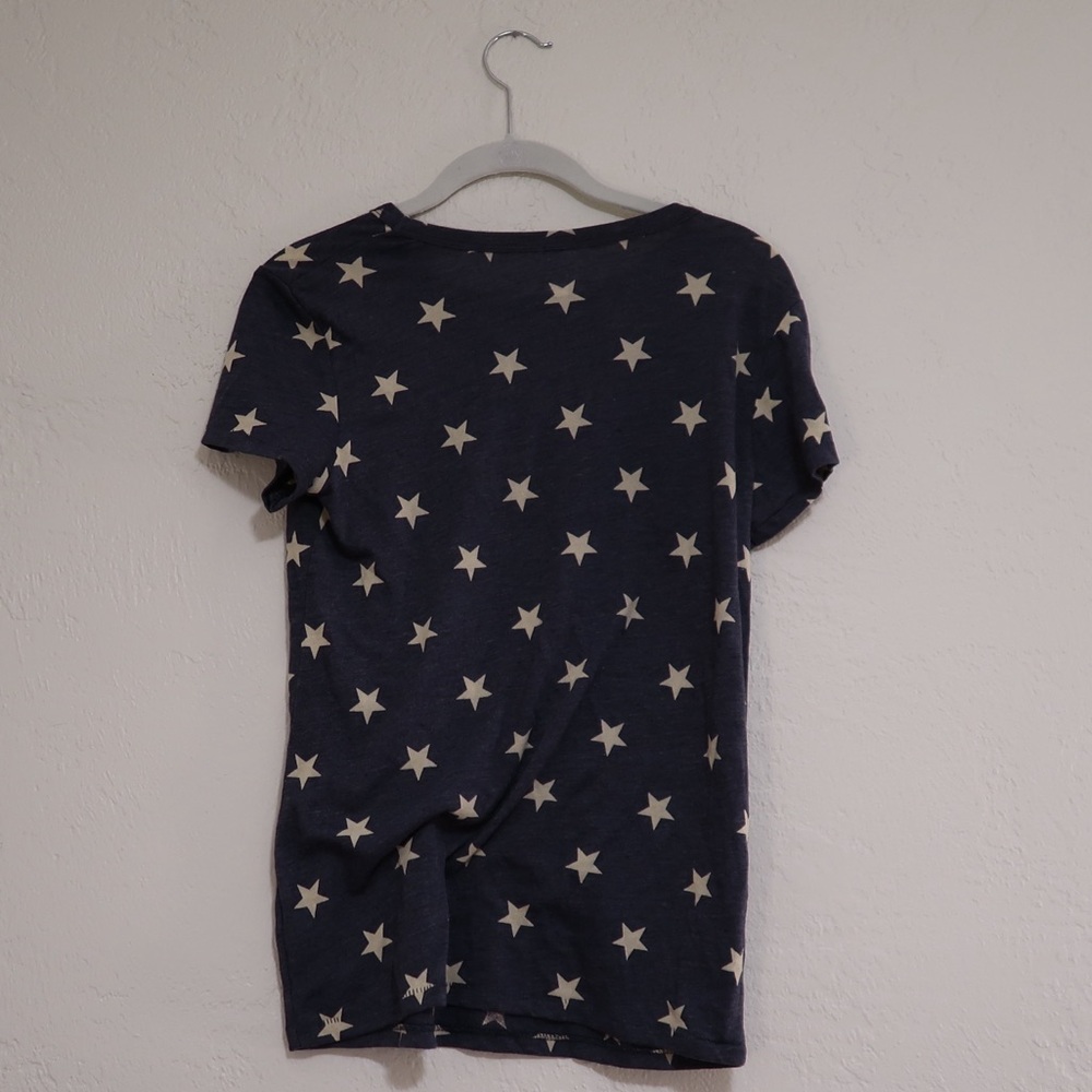 Captain America Inspired Women’s Shirt - Size Medium (NWT) - Picture 2 of 5